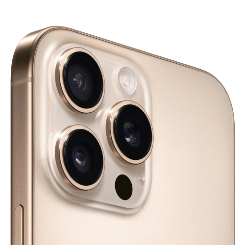 Смартфон Apple iPhone 16 Pro 128GB, Desert Titanium, Dual SIM (без Rustore)