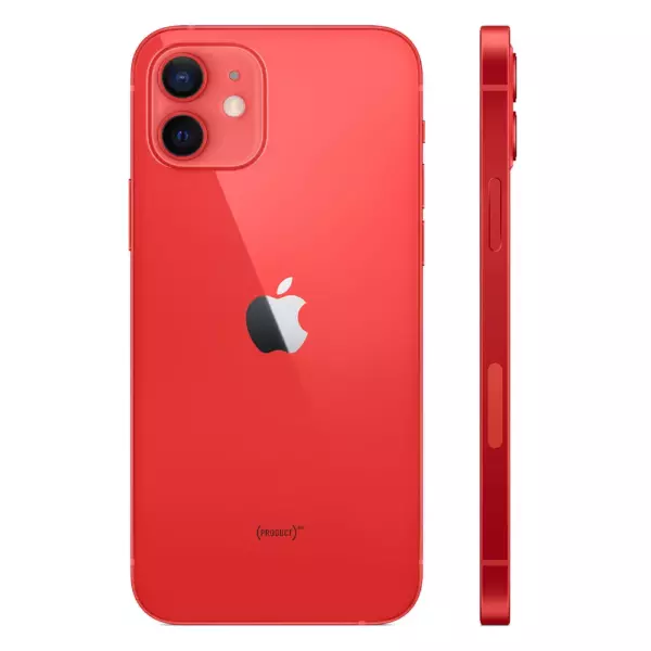 Смартфон Apple iPhone 12 128GB, Red (без Rustore)