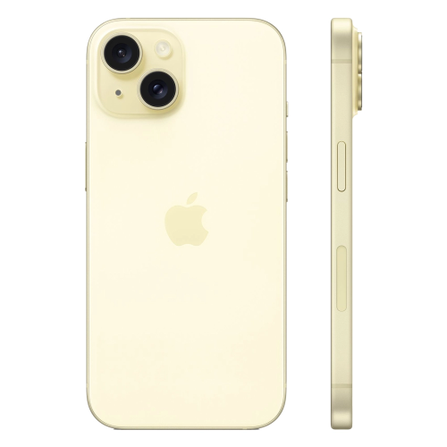 Смартфон Apple iPhone 15 Plus 128GB, Yellow (без Rustore)