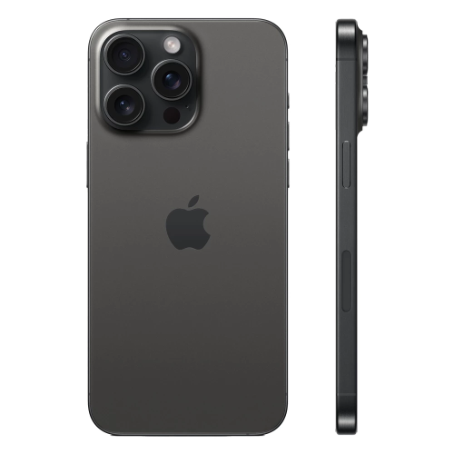 Смартфон Apple iPhone 15 Pro 128GB, Black Titanium (без Rustore)