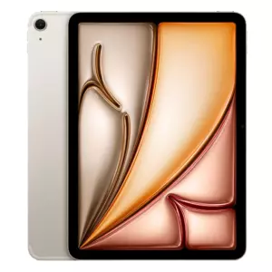 Планшет Apple iPad Air 11'' (2024) Wi-Fi + Cellular 256GB, Starlight